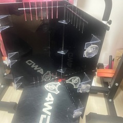 ぷぅ工房45cm用コーナーカバー黒の画像