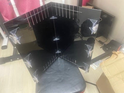 ぷぅ工房45cm用コーナーカバー黒