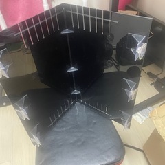 ぷぅ工房45cm用コーナーカバー黒の画像