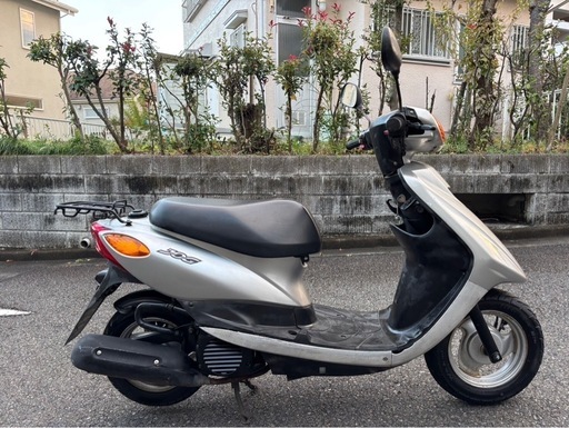 期間限定神奈川、東京配送無料　ヤマハ　JOG オイル新品　後輪タイヤ新品　即納車可能