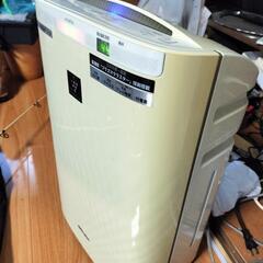 空気清浄器　日焼け有りの画像