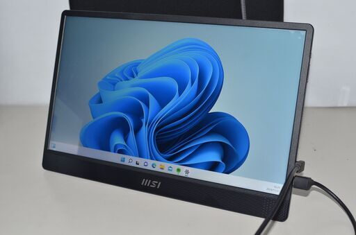 中古良品 MSI 15.6型 モバイル液晶ディスプレイ PROシリーズ PRO-MP161-E2