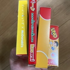 美品　マクドナルドハッピーセット　パーティーゲームなどの画像