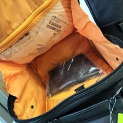 24 11114 小旅行キャリーケース　18リットル　ドウシシャ　長期保管品の画像
