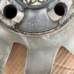 カローラフィールダー 純正　ホイール4本セットの画像