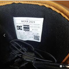 DC スノーボードブーツ　の画像