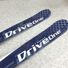 スワロー 130cm ジュニアスキー Drive One F-ROCKER 子供用 カービングスキー LOOK ビンディング付き板 Swallow 札幌市 屯田店の画像