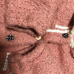 キムラタン　ユッピー　アウター　コート　100の画像