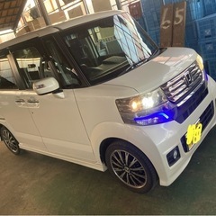 26年式N Boxカスタム　上級グレード　綺麗！車検長い！！コミ...