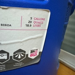 ドリンクサーバー　ウォータージャグ　18.9ℓの画像
