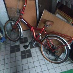折りたたみ　自転車