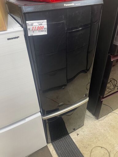 リサイクルショップどりーむ荒田店 No13780 冷蔵庫　２ドア　２０１２年製　パナソニック　１６８L　お手頃価格♪