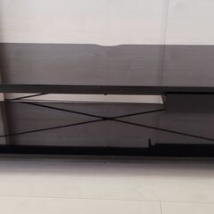 中古テレビボードもらってください。（現在１件交渉中）