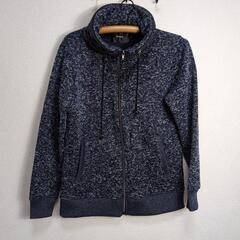 男性用フードがなおせるジャンパー Lサイズの画像