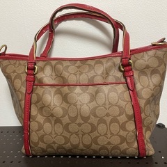 coach バックの画像
