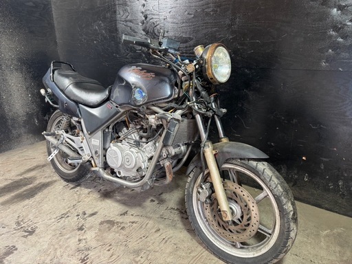 ★支払い総額5.8万円★買取強化中！なんでも買取ます！ホンダ　ゼルビス250 MC25 激安！爆音単管マフラー！ネイキッド化！早い者勝ち！！