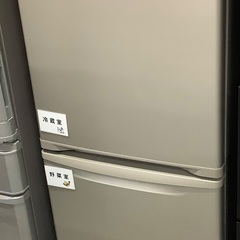 安心の1年保証付き！！　Panasonic　3ドア冷蔵庫　NR-...