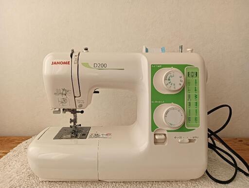 ジャノメ　ミシン　D200　751型
