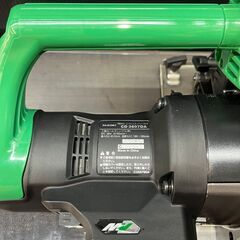 【未使用】HIKOKI　コードレスチップソーカッター　CD3607DA（NN)　36V　180ｍｍ　本体のみ【ハンズクラフト熊本けやき通り店】の画像