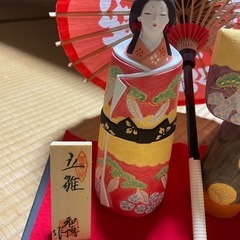 雛人形　3月節句の画像