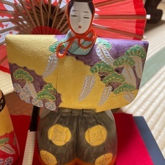 雛人形　3月節句の画像
