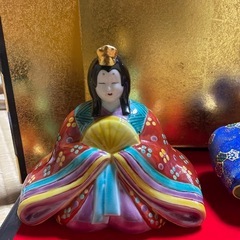 雛人形　三月節句の画像