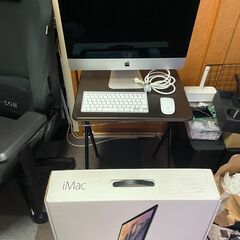 取引決定　引き取り待ち中　21.5インチiMac  