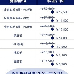 ”コスパ日本一”メンズ脱毛専門店Fact - 美容