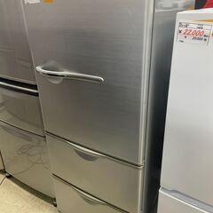 リサイクルショップどりーむ荒田店 No13850 冷蔵庫　３ドア　２５５L　アクア　２０１２年製　動作確認OK♪　大きすぎない絶妙サイズ♪