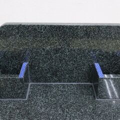 【東7/5】≪C306ジ-イ98新≫【在庫品】メモリーステージ 御影石 香炉 重さ約10.1㎏ お供え台/供物台 仏教/仏具 線香皿付きの画像