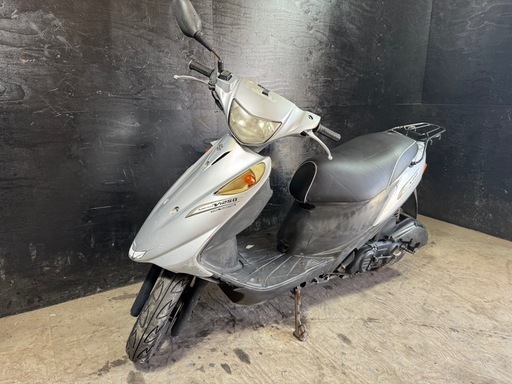 ★支払い総額7.8万円★走行テスト済み！始動動画もあり♪スズキ アドレスv125G CF4EA 人気車種！Gタイプ！ サイスタ付き！ フロントディスクブレーキ！