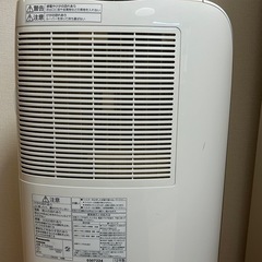 【購入者決まりました】Panasonic 除湿乾燥機 F-YZJ60の画像