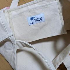 【値下げしました】ハワイ限定！スヌーピートートバッグの画像