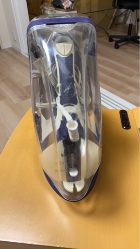 アイロン　tfal. UltlaGlide cordless