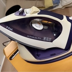 アイロン　tfal. UltlaGlide cordlessの画像