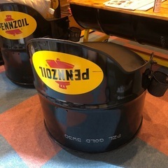 ドラム缶丸イス