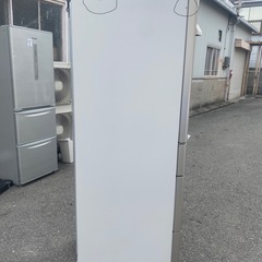 2019年製 HITACH 冷蔵庫 白 R-XG43K（KW)