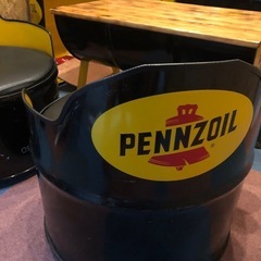 ドラム缶リメイク丸イス