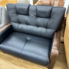 【ドリーム川西店御来店限定】カリモク　2Pソファ／クリーニング済...