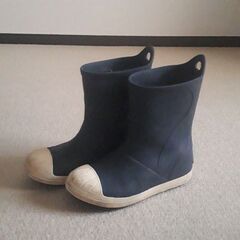 【無料であげます】クロックス　レインブーツ　21cmの画像