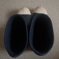 【無料であげます】クロックス　レインブーツ　21cmの画像