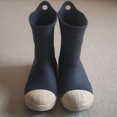 【無料であげます】クロックス　レインブーツ　21cmの画像