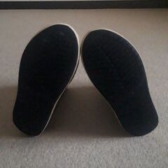 【無料であげます】クロックス　レインブーツ　21cmの画像