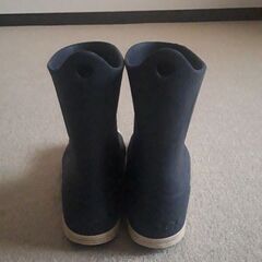 【無料であげます】クロックス　レインブーツ　21cmの画像