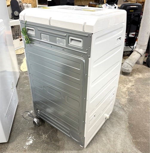 札幌引取り歓迎 美品 22年製 SHARP シャープ ドラム式洗濯乾燥機 ES-S7G-NL 洗濯7kg/乾燥3.5kg