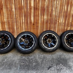 ハイエース スタッドレス&ホイール　美品