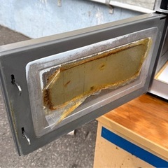 札幌市内配送可 ホシザキ 18L 業務用電子レンジ HMN-18A 単相200V の画像