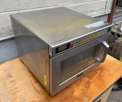札幌市内配送可 ホシザキ 18L 業務用電子レンジ HMN-18A 単相200V 