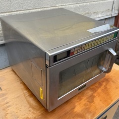 札幌市内配送可 ホシザキ 18L 業務用電子レンジ HMN-18A 単相200V の画像