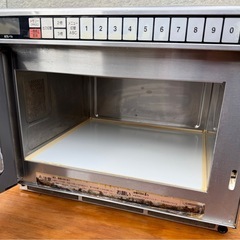 札幌市内配送可 Panasonic パナソニック 18L 業務用電子レンジ NE-1810 単相200V の画像